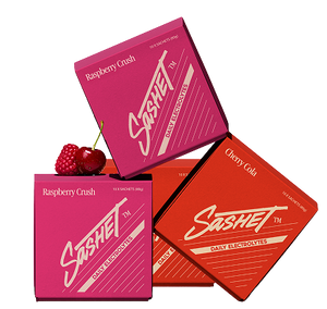 Mixed Raspberry & Cherry Cola Electrolytes