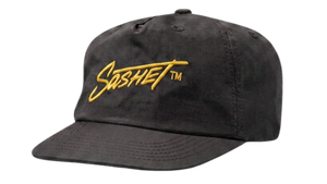 Sashet Hat Black