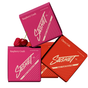 Mixed Raspberry & Cherry Cola Electrolytes