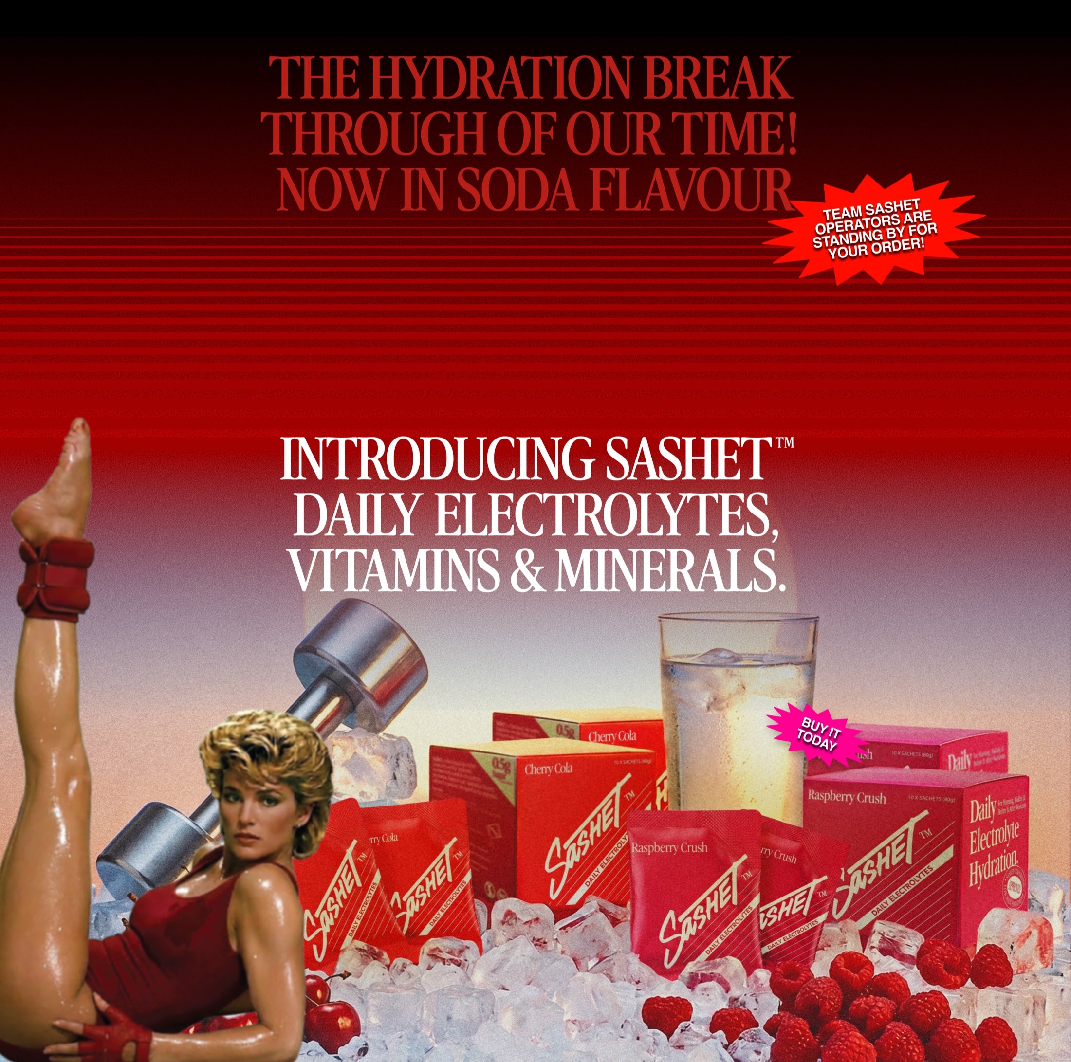 The breakthrough has a name. Introducing Sashet™